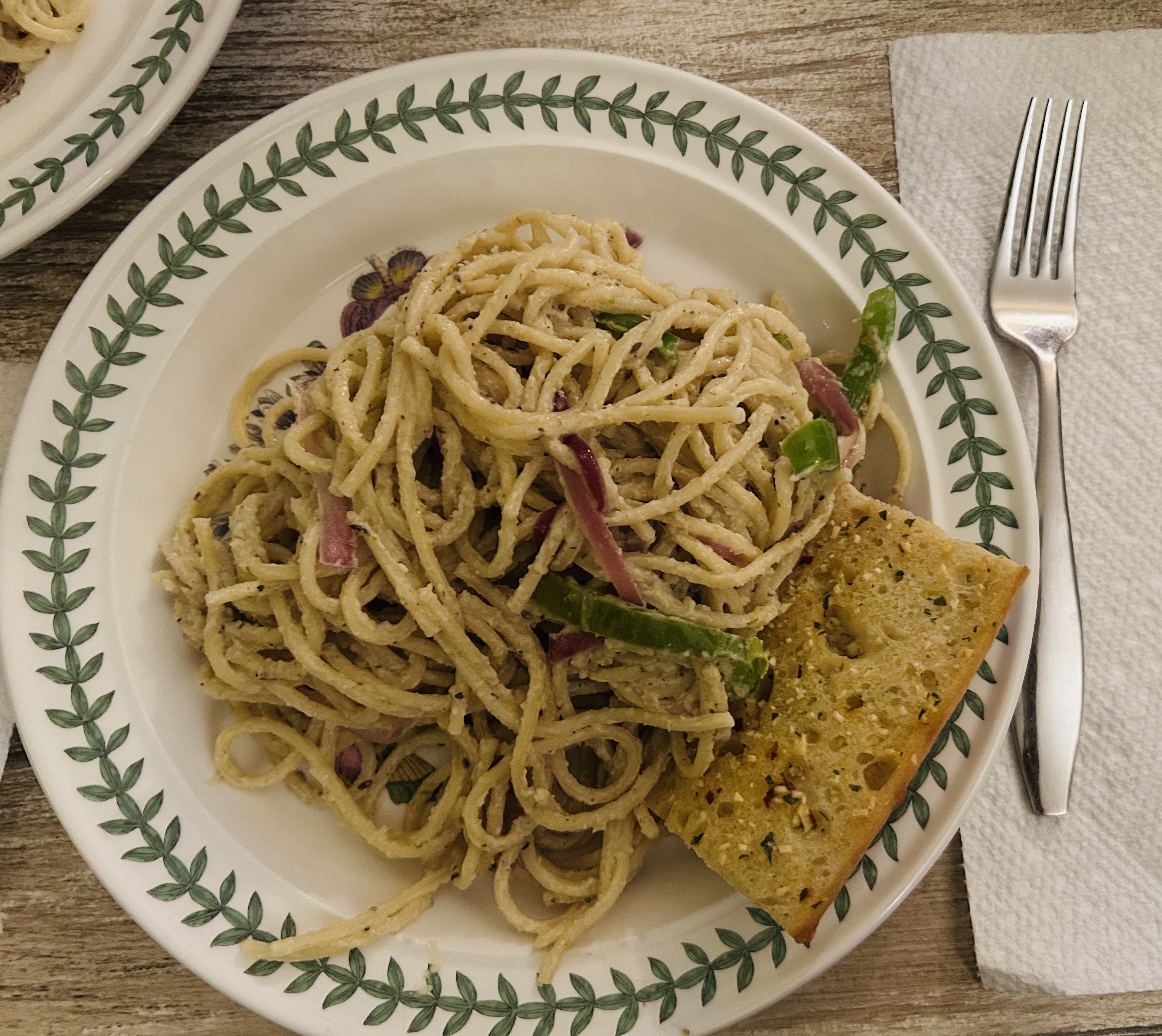 Thecha Spaghetti